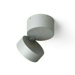 Wandleuchte Flavio R Aufputz Licht Grau 230 V Led 6 W 110° ip54 3000 K 2 Wandleuchte Flavio R Aufputz Licht Grau 230 V Led 6 W 110° ip54 3000 K small 2