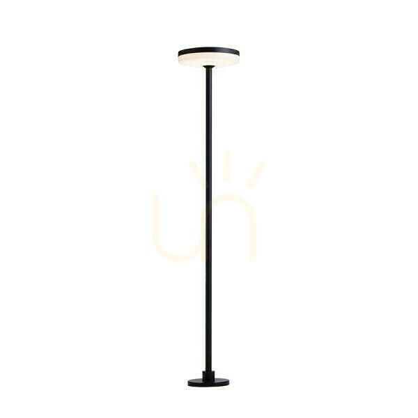 Aussicht Außenstrahler Semplice 80 Wedge Floor Black Acrylic Mat 230 V Led 12 W Ip54 3000 K Außenstrahler Semplice 80 Wedge Floor Black Acrylic Mat 230 V Led 12 W Ip54 3000 K