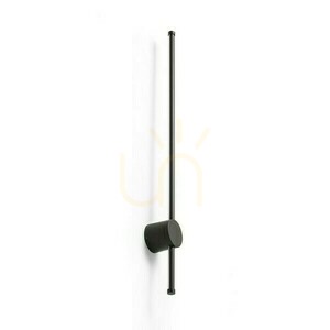 Außenwandleuchte Beem 80 wall Grau Schwarz Milk Acryl 230 V Led 14 W 120° Ip54 3000 K small 3