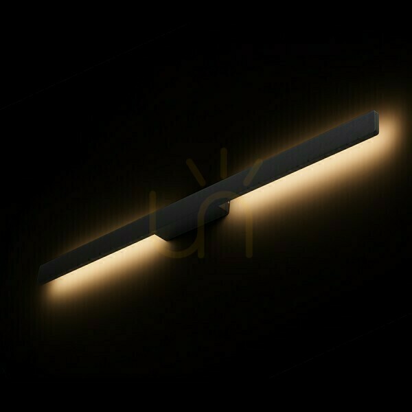 Vorschau Wandleuchte Bonarea 104 Wandleuchte Schwarz Satin Acryl 230 V Led 18 W 120° Ip54 3000 K Wandleuchte Bonarea 104 Wandleuchte Schwarz Satin Acryl 230 V Led 18 W 120° Ip54 3000 K