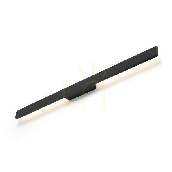 Anzeige Wandleuchte Bonarea 104 Wandleuchte Schwarz Satin Acryl 230 V Led 18 W 120° Ip54 3000 K Wandleuchte Bonarea 104 Wandleuchte Schwarz Satin Acryl 230 V Led 18 W 120° Ip54 3000 K
