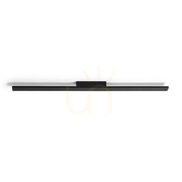 Zeige Wandleuchte Bonarea 104 Wandleuchte Schwarz Satin Acryl 230 V Led 18 W 120° Ip54 3000 K Wandleuchte Bonarea 104 Wandleuchte Schwarz Satin Acryl 230 V Led 18 W 120° Ip54 3000 K
