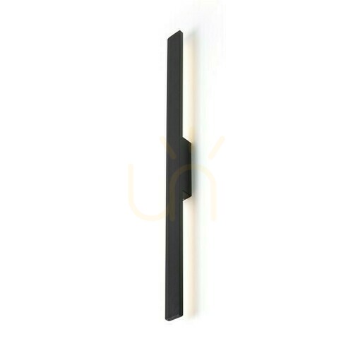 Prüfen Rendl BONAREA LED-Außenwandleuchte schwarz 104 cm 18 W 3000 K IP54 R14192