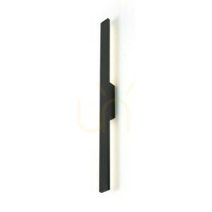 Wandleuchte Bonarea 104 Wandleuchte Schwarz Satin Acryl 230 V Led 18 W 120° Ip54 3000 K 0 Wandleuchte Bonarea 104 Wandleuchte Schwarz Satin Acryl 230 V Led 18 W 120° Ip54 3000 K small 0