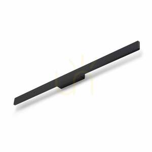 Rendl BONAREA LED-Außenwandleuchte schwarz 104 cm 18 W 3000 K IP54 R14192 small 5
