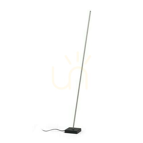 Prüfen Anemona 120 Stehlampe Schwarz 230 V Led 15 W 3000 K