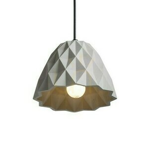 Pendelleuchte NAPLES aus Beton geometrisch Ø19,8 cm E27 Rendl R14183 small 1