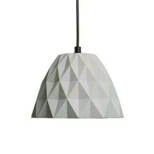 Pendelleuchte NAPLES aus Beton geometrisch Ø19,8 cm E27 Rendl R14183 small 3