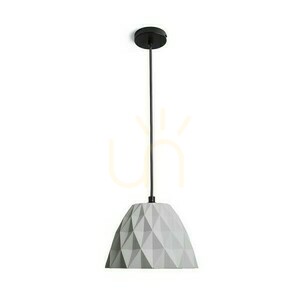 Pendelleuchte NAPLES aus Beton geometrisch Ø19,8 cm E27 Rendl R14183 small 0