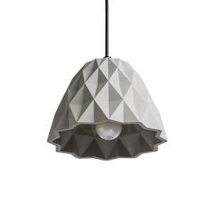 Pendelleuchte NAPLES aus Beton geometrisch Ø19,8 cm E27 Rendl R14183 small 5
