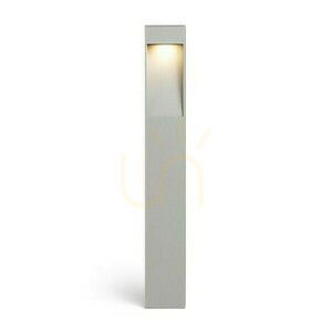 Außenstehleuchte Rendl Torin 60 hellgrau LED 7W IP65 3000K R14171 small 1