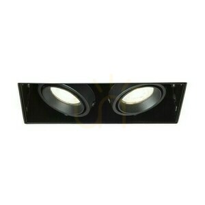 Electra Ii Gu10 Rahmenlose Einbauleuchte Schwarz 230 V Led 8 W. 1 Electra Ii Gu10 Rahmenlose Einbauleuchte Schwarz 230 V Led 8 W. small 1