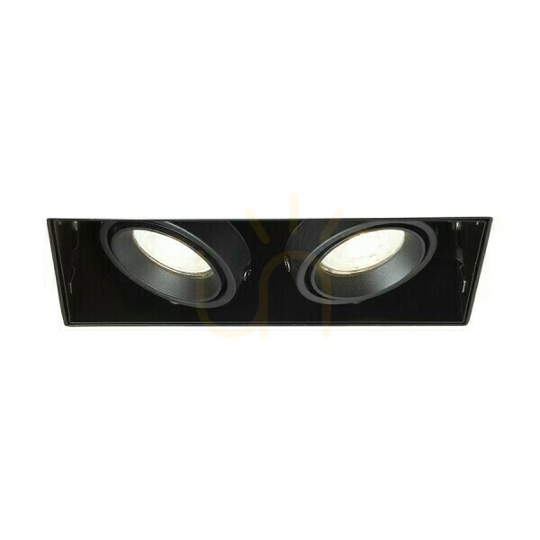 Aussicht Electra Ii Gu10 Rahmenlose Einbauleuchte Schwarz 230 V Led 8 W. Electra Ii Gu10 Rahmenlose Einbauleuchte Schwarz 230 V Led 8 W.