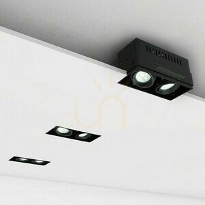 Electra Ii Gu10 Rahmenlose Einbauleuchte Schwarz 230 V Led 8 W. 2 Electra Ii Gu10 Rahmenlose Einbauleuchte Schwarz 230 V Led 8 W. small 2