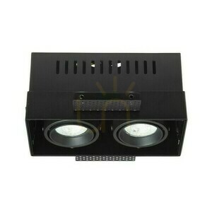 Electra Ii Gu10 Rahmenlose Einbauleuchte Schwarz 230 V Led 8 W. 4 Electra Ii Gu10 Rahmenlose Einbauleuchte Schwarz 230 V Led 8 W. small 4