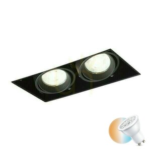 Electra Ii Gu10 Rahmenlose Einbauleuchte Schwarz 230 V Led 8 W. 0 Electra Ii Gu10 Rahmenlose Einbauleuchte Schwarz 230 V Led 8 W. small 0