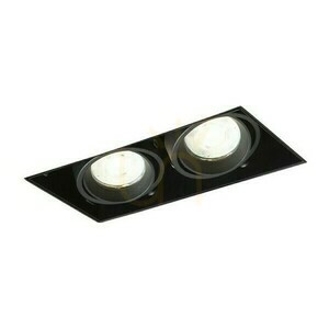 Electra Ii Gu10 Rahmenlose Einbauleuchte Schwarz 230 V Led 8 W. 5 Electra Ii Gu10 Rahmenlose Einbauleuchte Schwarz 230 V Led 8 W. small 5