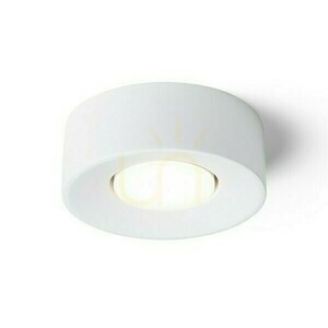 Rendl FRAM R Gips-Aufbauleuchte GX53 7 W, 15 cm, R14164 small 0
