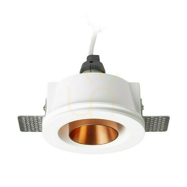 Zeige Einbauleuchte Daytona Directional Gypsum/Kupfer gebürstet 230 V Led Gu10 8 Watt Einbauleuchte. Einbauleuchte Daytona Directional Gypsum/Kupfer gebürstet 230 V Led Gu10 8 Watt Einbauleuchte.