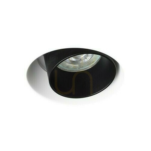 Prüfen Einbauleuchte Daytona Directional Gypsum/Schwarz 230 V Led Gu10 8 Watt.