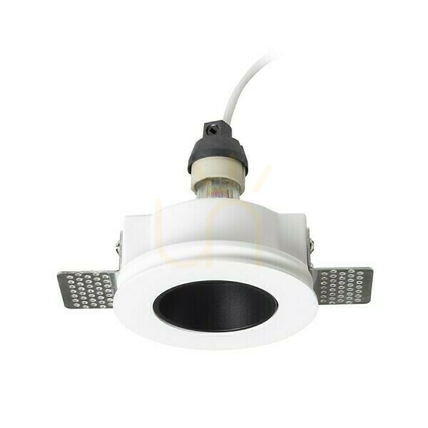 Vorschau Einbauleuchte Daytona Fixed Gypsum/Schwarz 230 V Led Gu10 8 W. Einbauleuchte Daytona Fixed Gypsum/Schwarz 230 V Led Gu10 8 W.