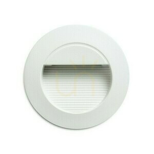 Marco 70 Außen-Einbauleuchte Weiß 230 V Led 3 W Ip65 3000 K small 3