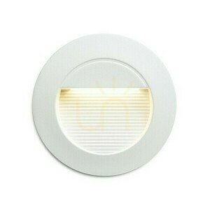 Marco 70 Außen-Einbauleuchte Weiß 230 V Led 3 W Ip65 3000 K small 0