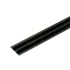 Beleuchtungsschiene 1 F 1m Schienenabdeckung Schwarz 1 Beleuchtungsschiene 1 F 1m Schienenabdeckung Schwarz small 1