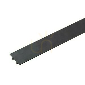 Beleuchtungsschiene 1 F 1m Schienenabdeckung Schwarz 0 Beleuchtungsschiene 1 F 1m Schienenabdeckung Schwarz small 0