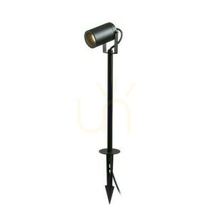 Gartenstrahler mit Erdspieß Rendl NAVONA 47, Anthrazit, GU10 max. 8 W, IP65, 230 V small 1