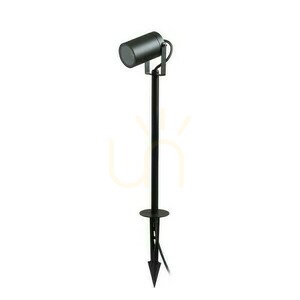 Gartenstrahler mit Erdspieß Rendl NAVONA 47, Anthrazit, GU10 max. 8 W, IP65, 230 V small 2