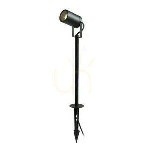 Gartenstrahler mit Erdspieß Rendl NAVONA 47, Anthrazit, GU10 max. 8 W, IP65, 230 V small 3