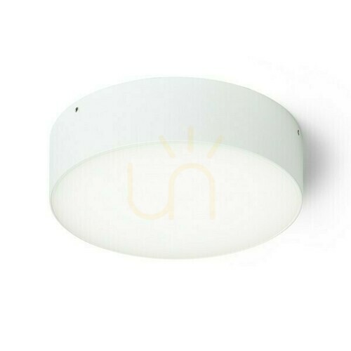 Prüfen Außenplafonds Larisa Out 22 Aufputz Weiß 230 V Led 20 W Ip65 3000 K 4000 5700