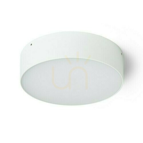 Prüfen Außenplafonds Larisa Out 22 Aufputz Weiß 230 V Led 20 W Ip65 3000 K 4000 5700