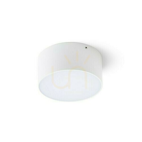 Prüfen Außenplafonds Larisa Out 12 Aufputz Weiß 230 V Led 10 W Ip65 3000 K 4000 5700