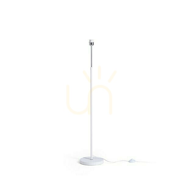 Prüfen Emmett Lampenschirm Accessory Floor Stand Weiß Chrom 230 V Led E27 15 W. Emmett Lampenschirm Accessory Floor Stand Weiß Chrom 230 V Led E27 15 W.