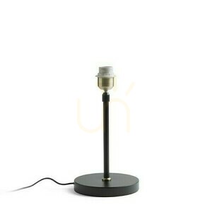 Emmett Lampenschirm Accessory Table Stand Schwarz Altmessing 230 V Led E27 15 W. small 2