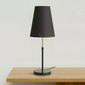 Emmett Lampenschirm Accessory Table Stand Schwarz Altmessing 230 V Led E27 15 W. small 3