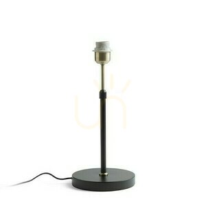 Emmett Lampenschirm Accessory Table Stand Schwarz Altmessing 230 V Led E27 15 W. small 0