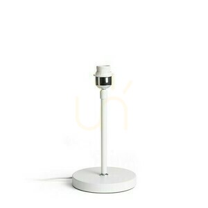 Emmett Lampenschirm Accessory Table Stand Weiß Chrom 230 V Led E27 15 W. small 2