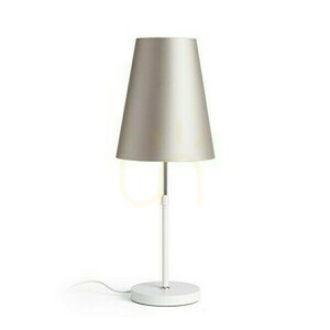 Emmett Lampenschirm Accessory Table Stand Weiß Chrom 230 V Led E27 15 W. small 4