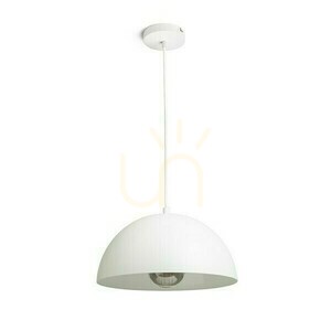 Gladys 30 Weiß/Weiß 230 V Led E27 15 W Pendelleuchte. small 1