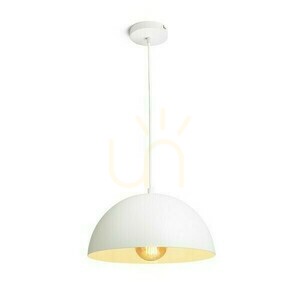 Gladys 30 Weiß/Weiß 230 V Led E27 15 W Pendelleuchte. small 0