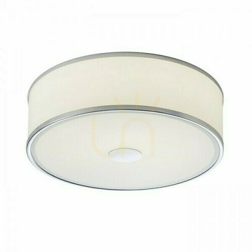 Prüfen Plafond Cassablanca Led 40 Decke Decke Decke Chrom 230 V 35 W 3000 K