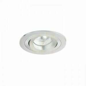 Rendl PASADENA GU10 R Einbauleuchte, gebürstetes Aluminium, 230 V, 7 W small 4