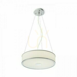 Cassablanca Led 40 Chrom/Glas Pendelleuchte 230 V 35 W 3000 K small 0