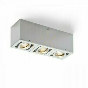 Downlight Berit Iii Ceiling Aluminium 230 V Gu10 3x50 W. small 5