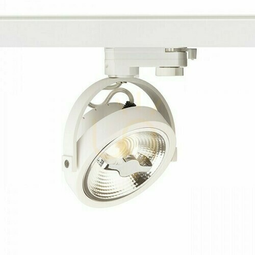 Prüfen Kelly Led Spotlight für 3 Phasen. Schiene Weiß 230 V 12 W 24° 3000 K