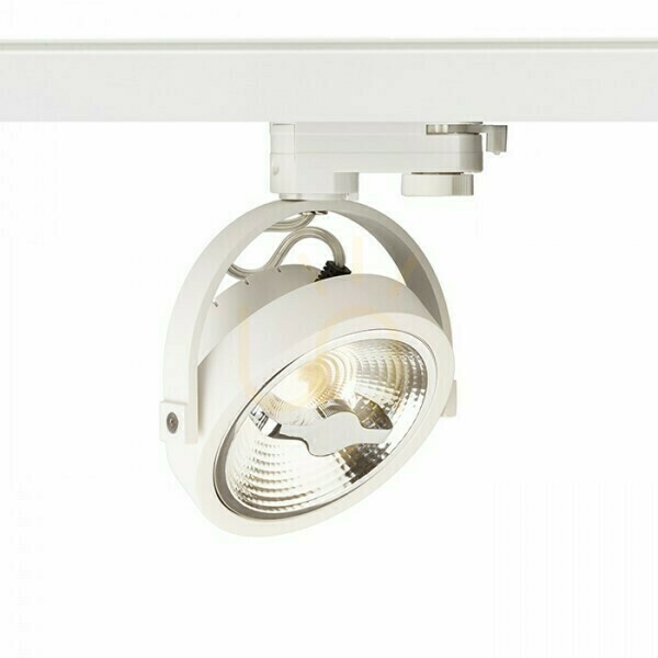 Prüfen Kelly Led Spotlight für 3 Phasen. Schiene Weiß 230 V 12 W 24° 3000 K Kelly Led Spotlight für 3 Phasen. Schiene Weiß 230 V 12 W 24° 3000 K