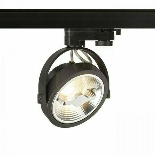 Prüfen Kelly RENDL LED-Strahler für 3-Phasen-Schiene Schwarz 12 W 24° 3000 K